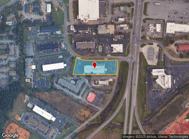 5460 Inn Rd, Mobile, AL Parcel Map