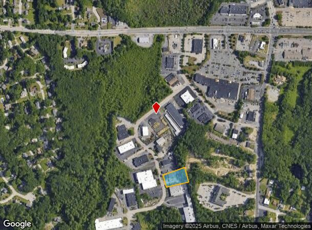  24 Lark Industrial Pky, Greenville, RI Parcel Map