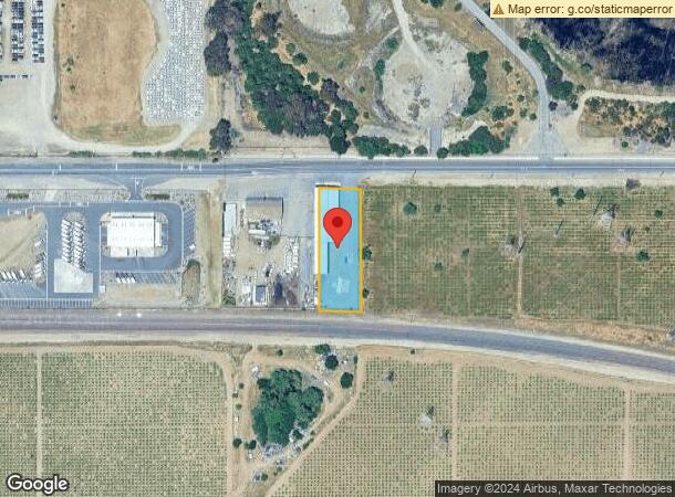  3050 Wilbur Ave, Antioch, CA Parcel Map