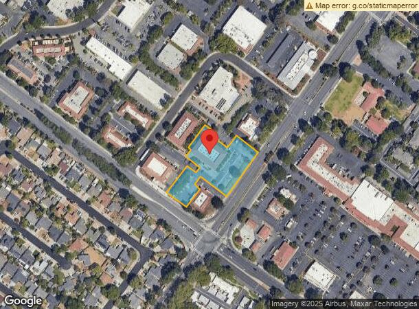  175 Bernal Rd, San Jose, CA Parcel Map