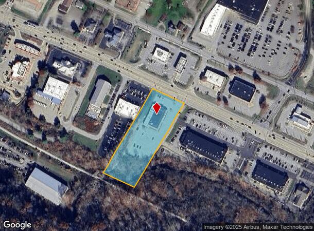  4813 William Penn Hwy, Murrysville, PA Parcel Map