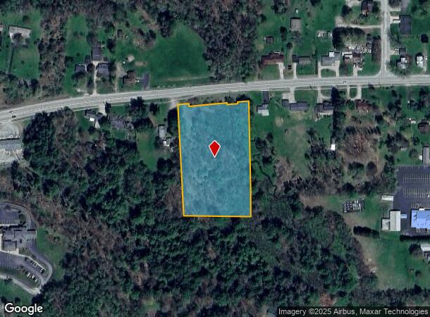 W Columbus Ave, Corry, PA Parcel Map