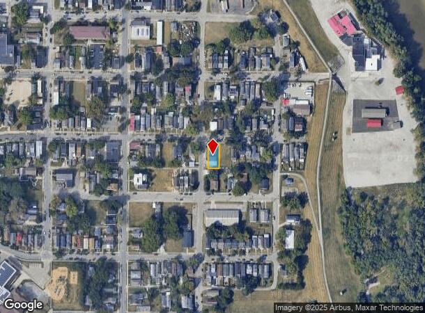 601 E 17Th St, Covington, KY Parcel Map