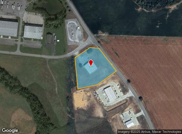  459 Charles Ralph Dr, Springfield, TN Parcel Map