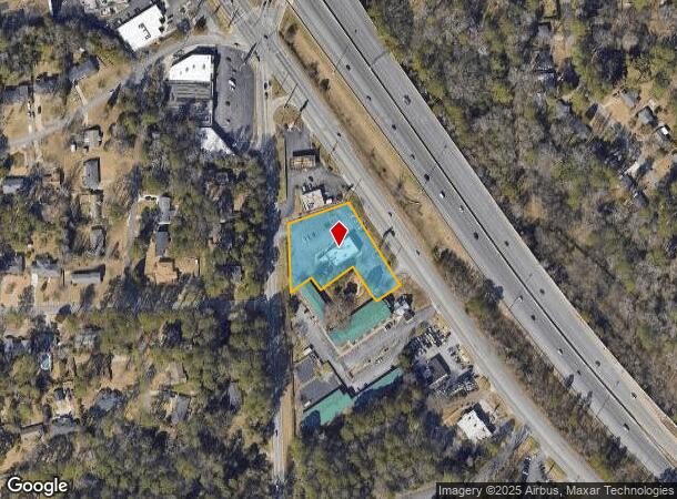 2574 Riverside Dr, Macon, GA Parcel Map