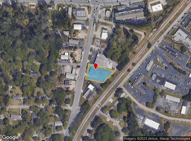  192 Jonesboro Rd, Jonesboro, GA Parcel Map