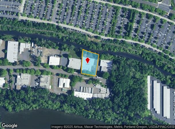  9629 Ne Colfax St, Portland, OR Parcel Map