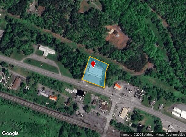  12105 William Penn Hwy, Huntingdon, PA Parcel Map