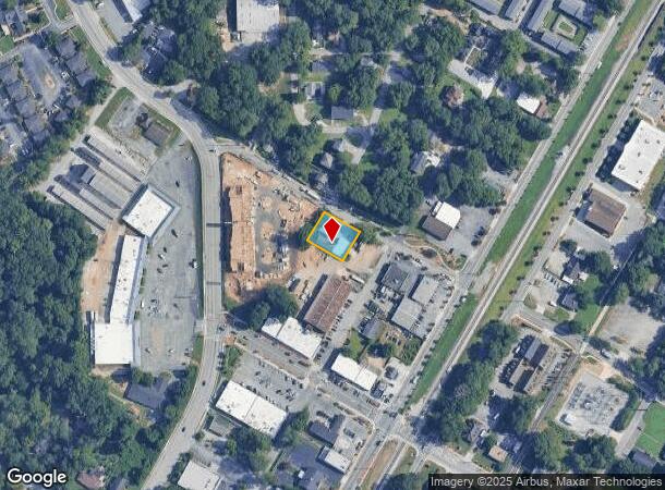  876 Montreal Rd, Clarkston, GA Parcel Map