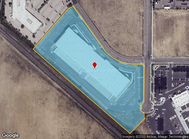 3645 Precision Dr, Loveland, CO Parcel Map