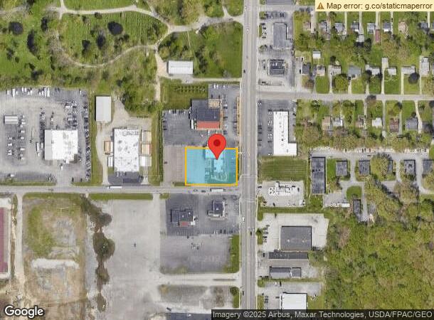  3200 Belmont Ave, Youngstown, OH Parcel Map