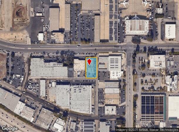  3450 E Spring St, Long Beach, CA Parcel Map