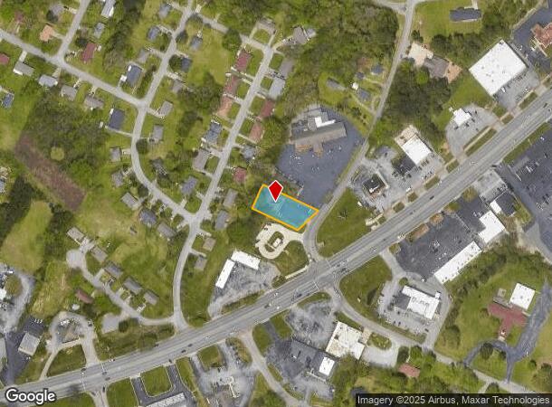  3905 Webb Rd, Chattanooga, TN Parcel Map