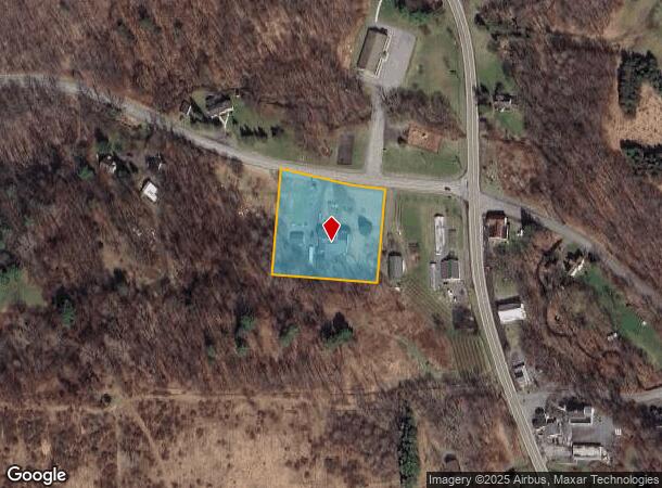  6507 W Gannett Hill Rd, Naples, NY Parcel Map