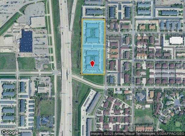 1521 35Th St S, Fargo, ND Parcel Map