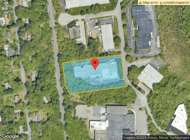  335 Willow St, North Andover, MA Parcel Map