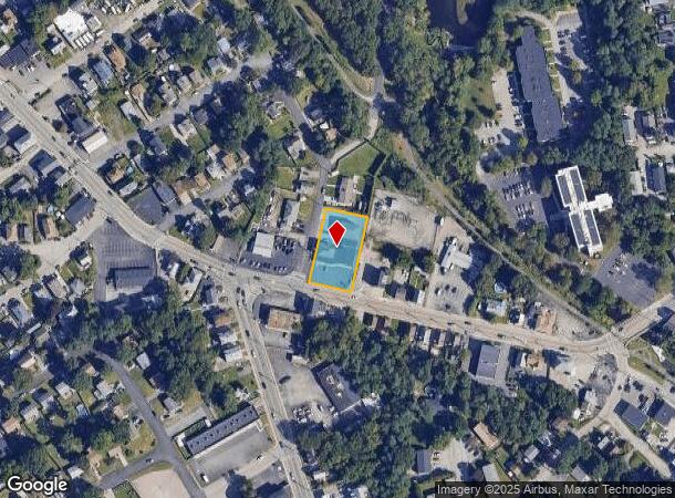  39 Greenville Ave, Johnston, RI Parcel Map