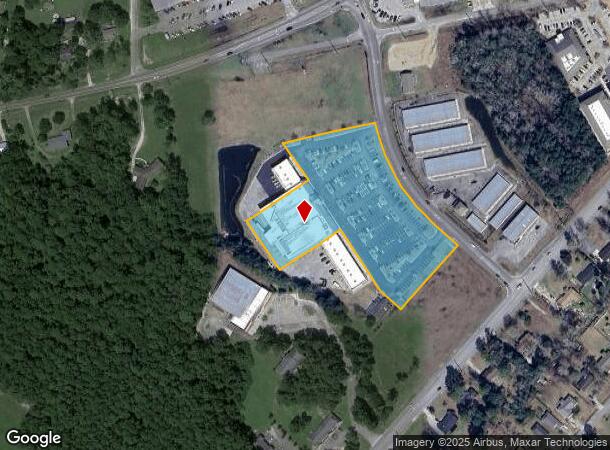  301 S Willis Dr, Shallotte, NC Parcel Map