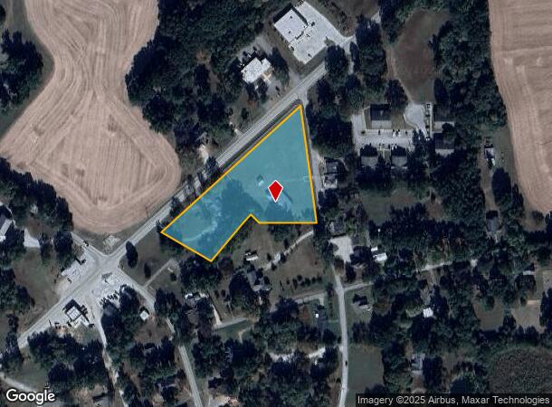 10 1St St E, Stanton, TN Parcel Map