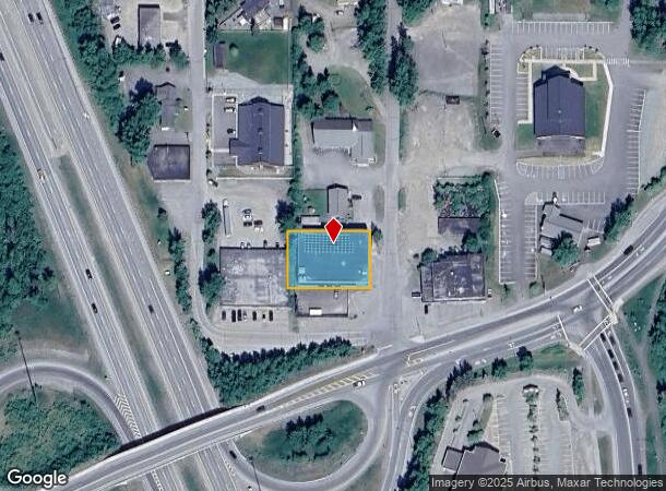  16400 Brooks Loop, Eagle River, AK Parcel Map