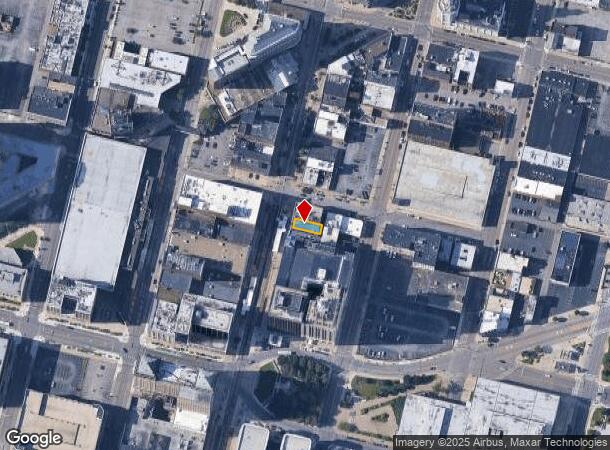 483 Main St, Buffalo, NY Parcel Map