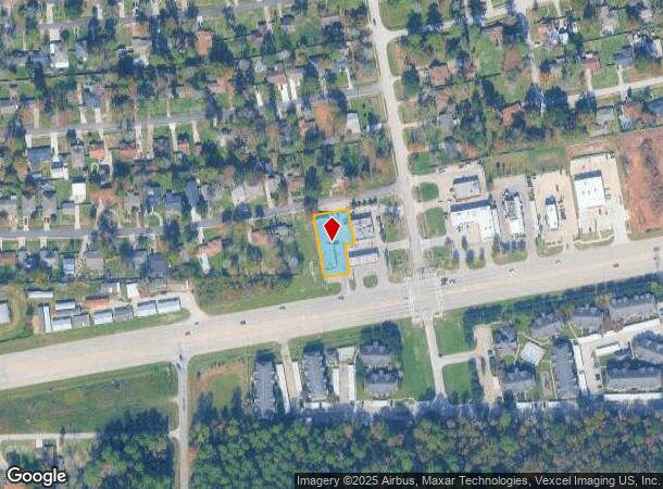  11117 Fm 1960, Huffman, TX Parcel Map