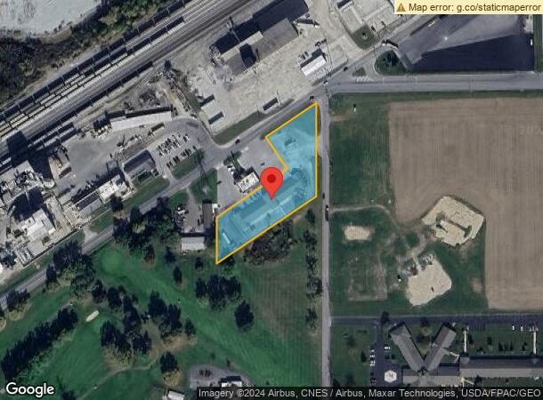  737 Independence Ave, Fostoria, OH Parcel Map