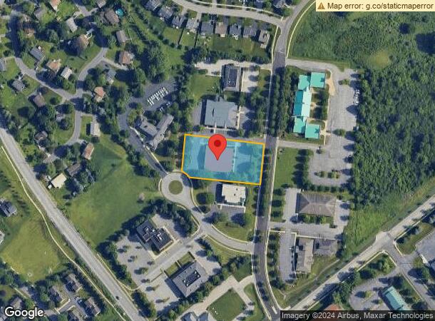  2571 Park Center Blvd, State College, PA Parcel Map