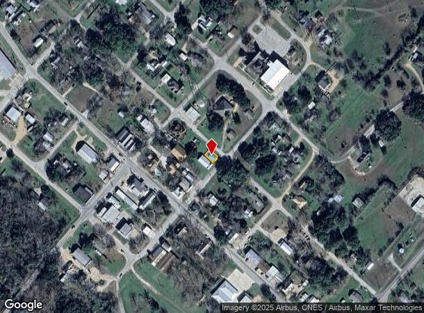 12400 E Texas St, Burton, TX Parcel Map