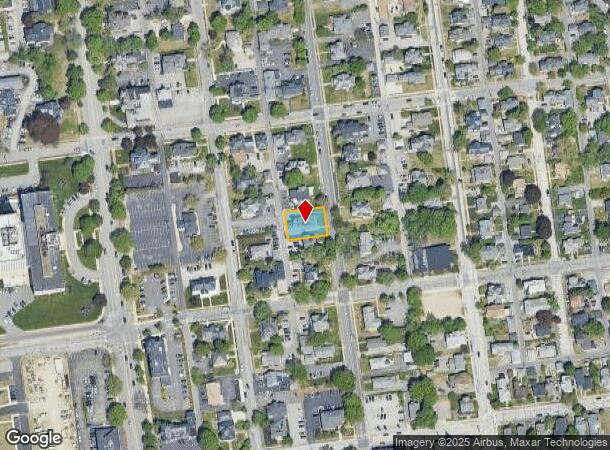  726 Chestnut St, Manchester, NH Parcel Map