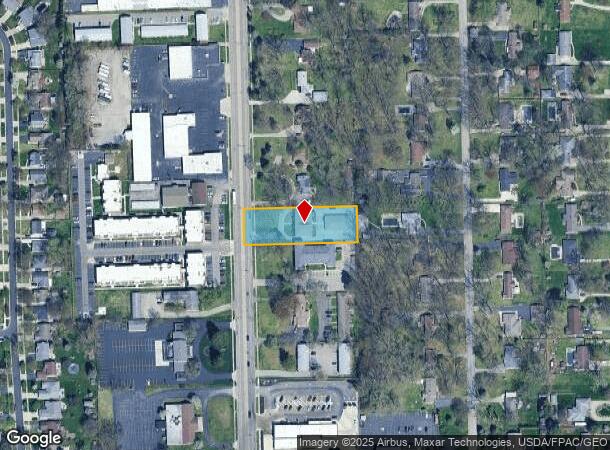 5120 Secor Rd, Toledo, OH Parcel Map