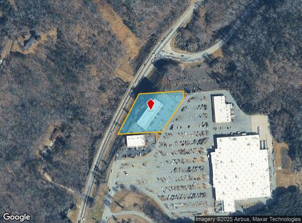 400 Walmart Way, Dahlonega, GA Parcel Map