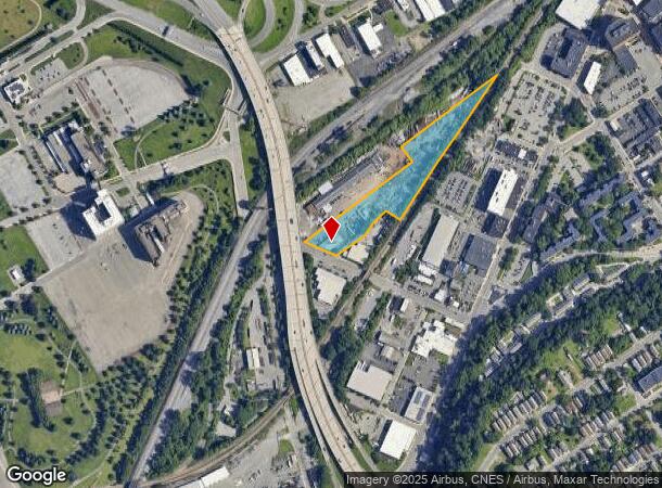  203 Edison Ave, Schenectady, NY Parcel Map