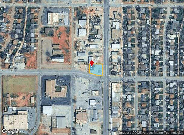  1002 N Mockingbird Ln, Abilene, TX Parcel Map
