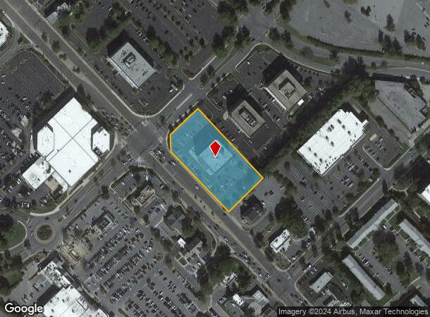  481 N Frederick Ave, Gaithersburg, MD Parcel Map