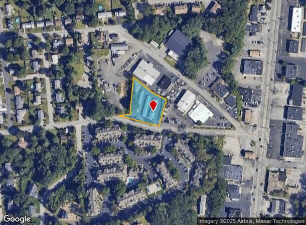  67 Elena St, Cranston, RI Parcel Map