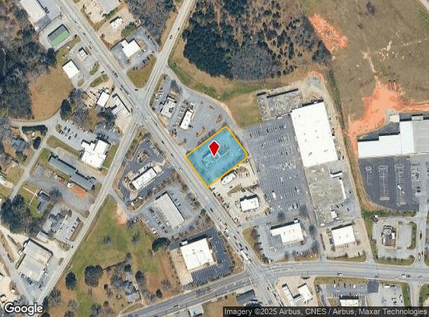 1242 Wilson Rd, Newberry, SC Parcel Map