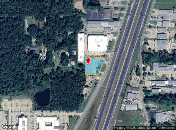 1570 Lindberg Dr, Slidell, LA Parcel Map