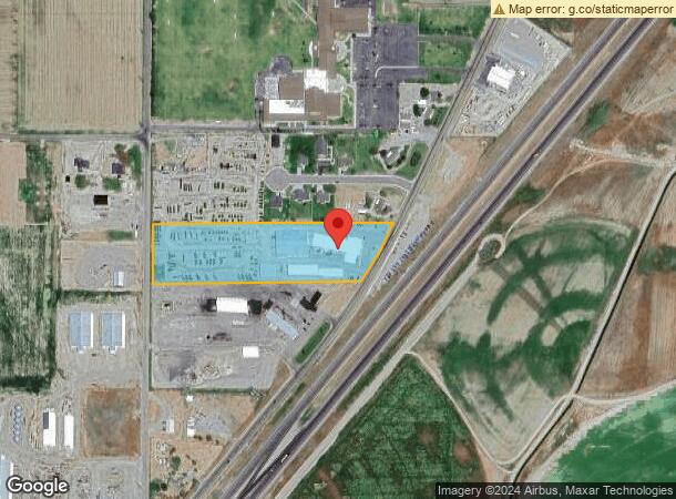  2986 S Frontage Rd, American Falls, ID Parcel Map