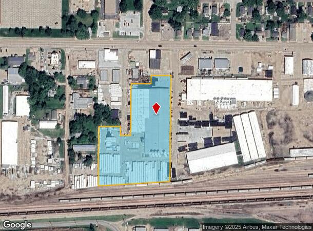 145 N Maple Ave, Hastings, NE Parcel Map