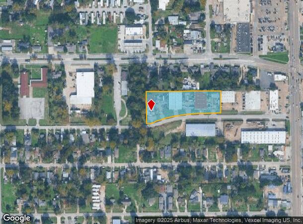  903 Brenda St, Houston, TX Parcel Map