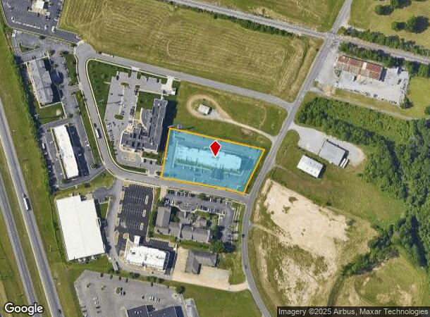 3901 Coleman Crossing Cir, Paducah, KY Parcel Map