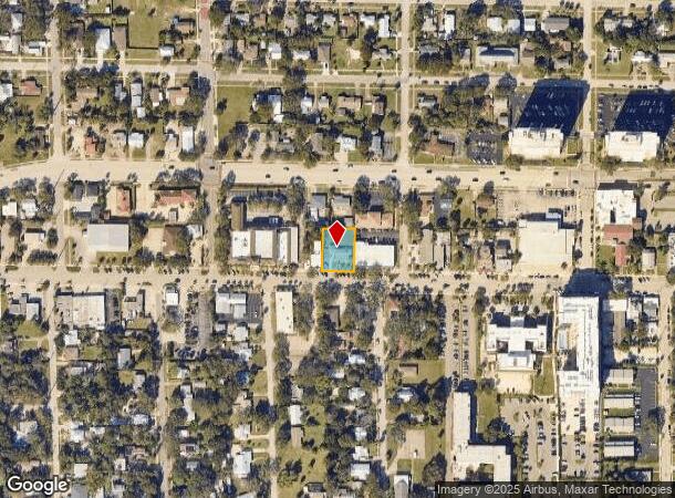 520 E New Haven Ave, Melbourne, FL Parcel Map