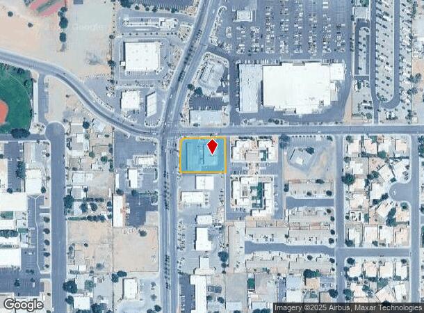  290 N Sandhill Blvd, Mesquite, NV Parcel Map