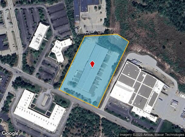 57 Regional Dr, Concord, NH Parcel Map