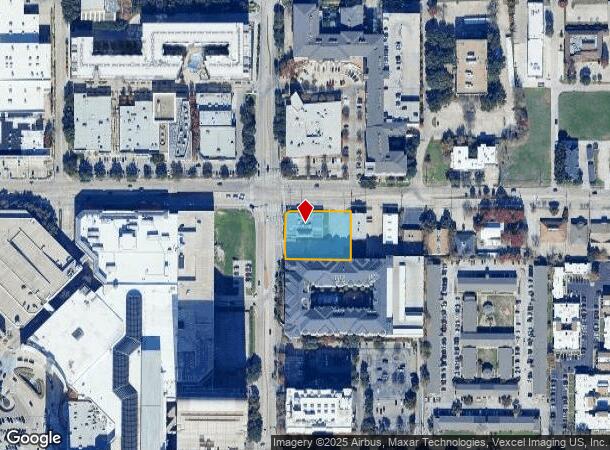  5304 Alpha Rd, Dallas, TX Parcel Map