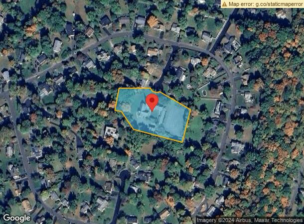  6 Parker Dr, Ossining, NY Parcel Map