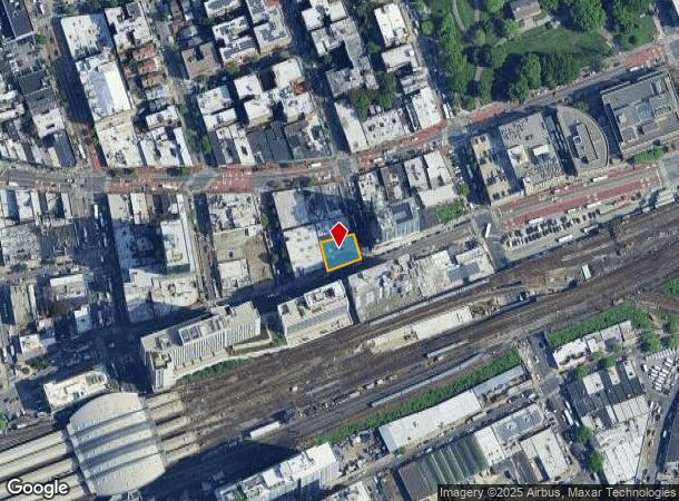  14815 Archer Ave, Jamaica, NY Parcel Map