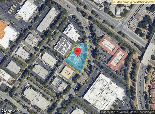  19 Great Oaks Blvd, San Jose, CA Parcel Map