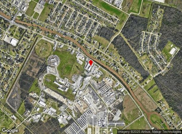 9768 E Main St, Houma, LA Parcel Map